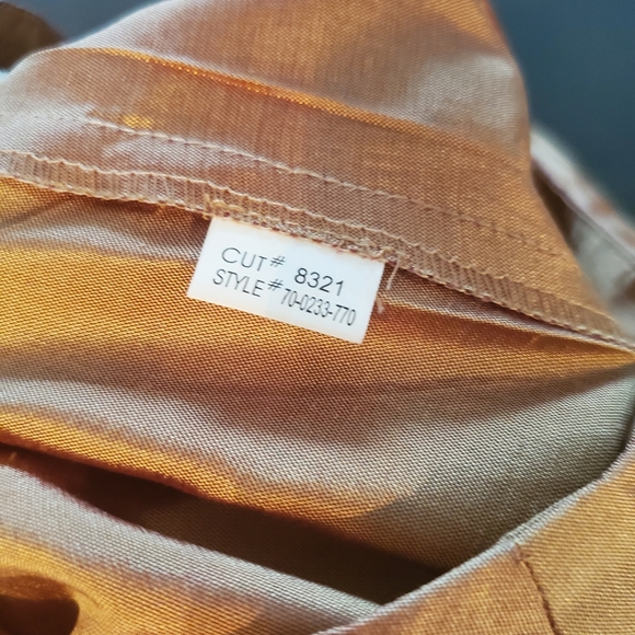 Ice Gold Iridescent slacks - Picture 10 of 12